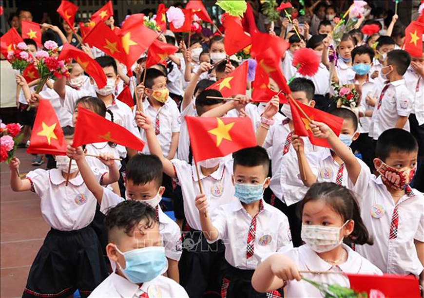 Học sinh tựu trường sớm nhất vào ngày 22/8/2025