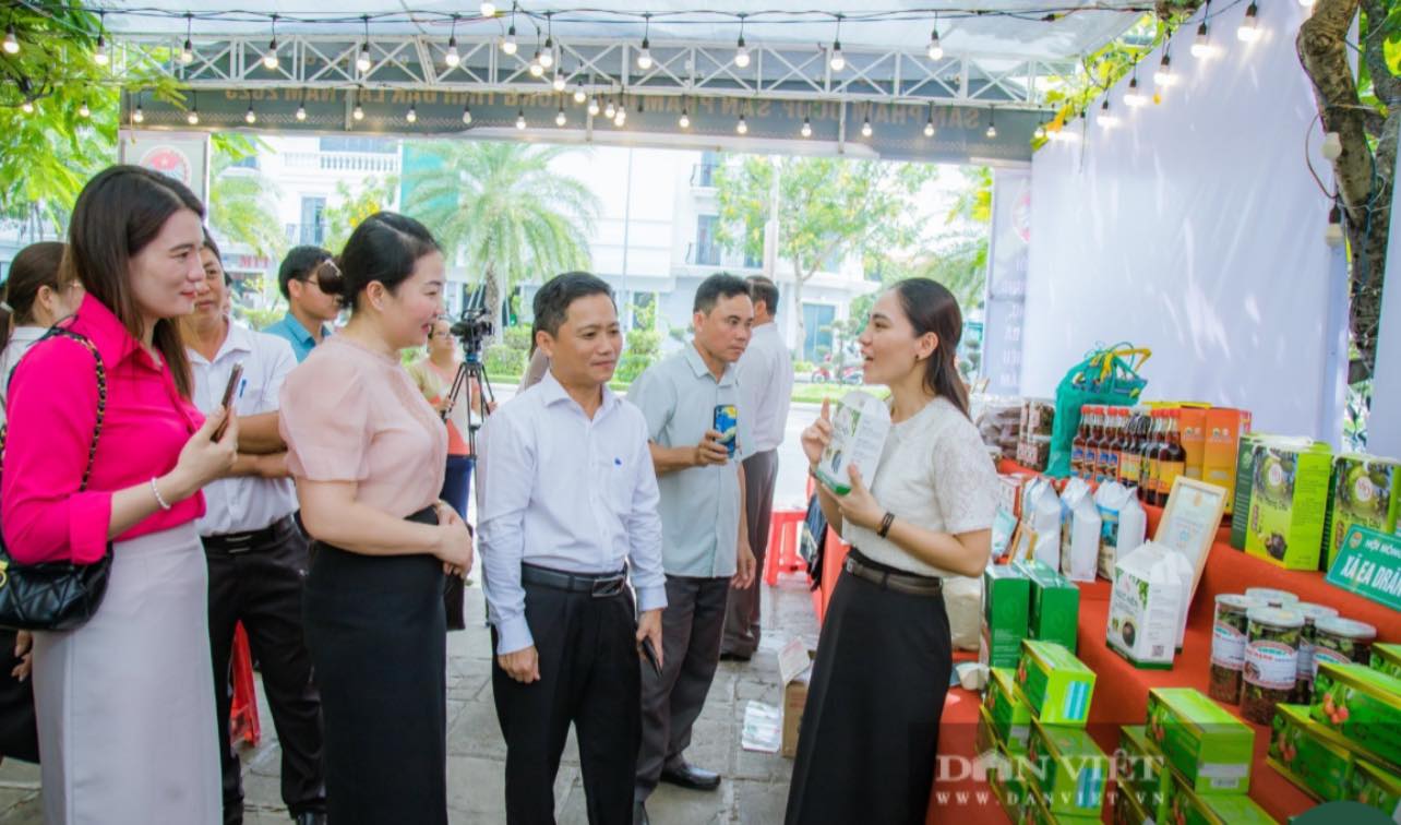 Hội Nông dân xã Ea Drăng đẩy mạnh kết nối giao thương, quảng bá nông sản đặc trưng của địa phương
