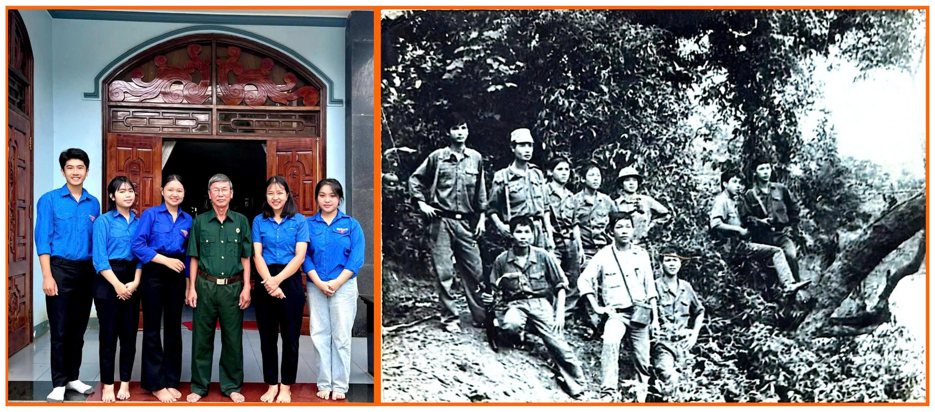 Tuổi trẻ xã Ea Drăng nhiều hoạt động hướng về các ngày Lễ lớn của đất nước