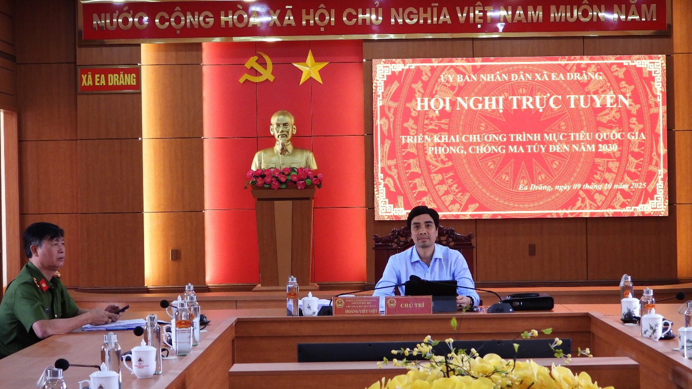 Thủ tướng Chính phủ Phạm Minh Chính chủ trì Hội nghị triển khai Chương trình mục tiêu quốc gia phòng, chống ma túy đến năm 2030