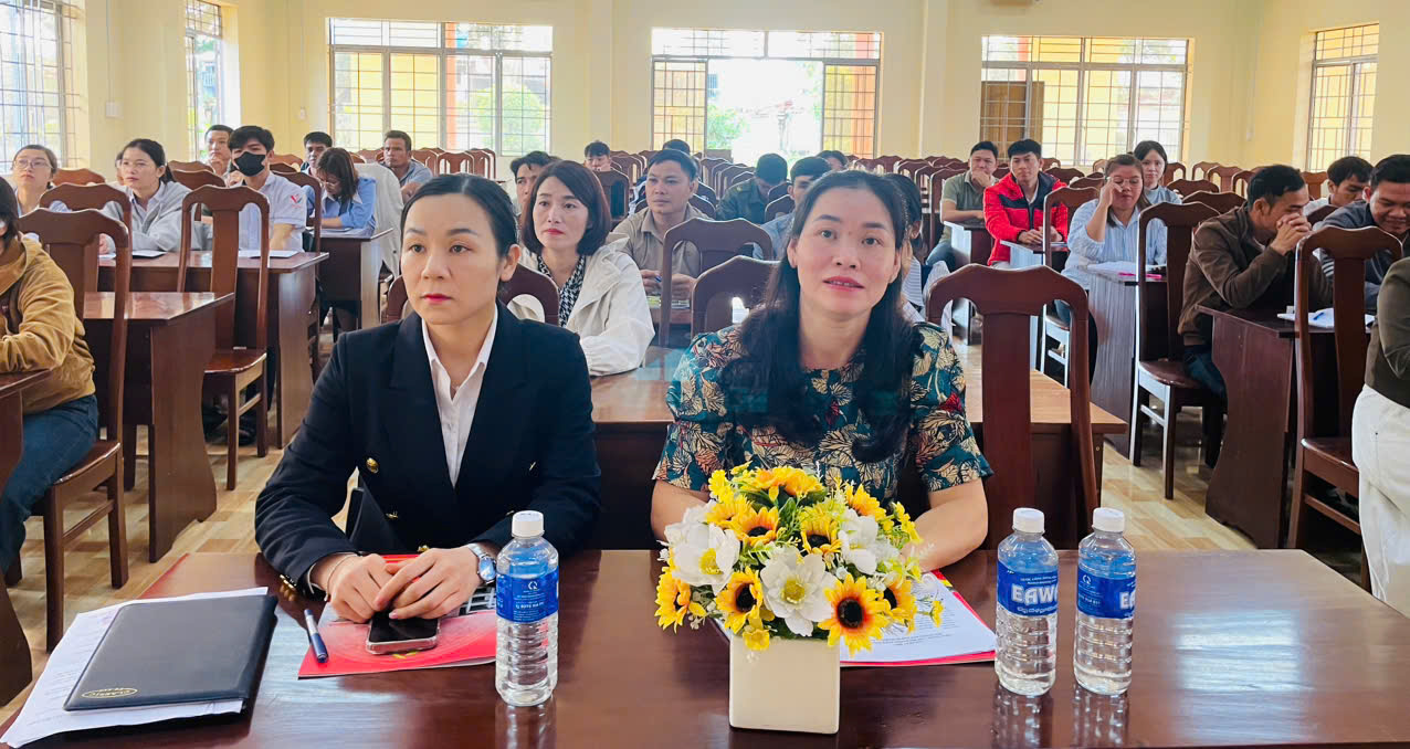 Khai giảng lớp bồi dưỡng lý luận chính trị dành cho đối tượng kết nạp đảng khóa I năm 2025