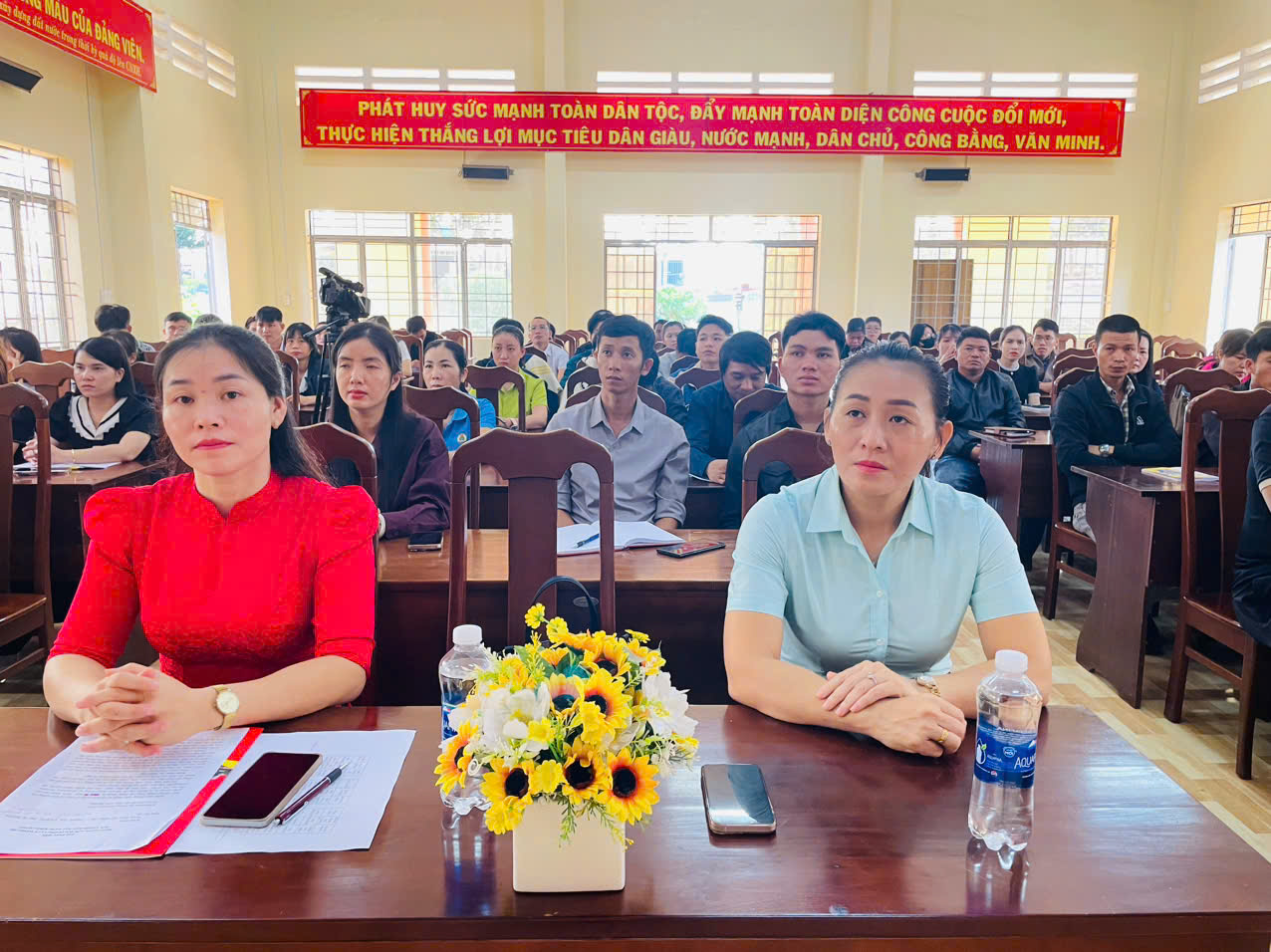 Khai giảng lớp bồi dưỡng lý luận chính trị dành cho đối tượng kết nạp đảng khóa II năm 2025
