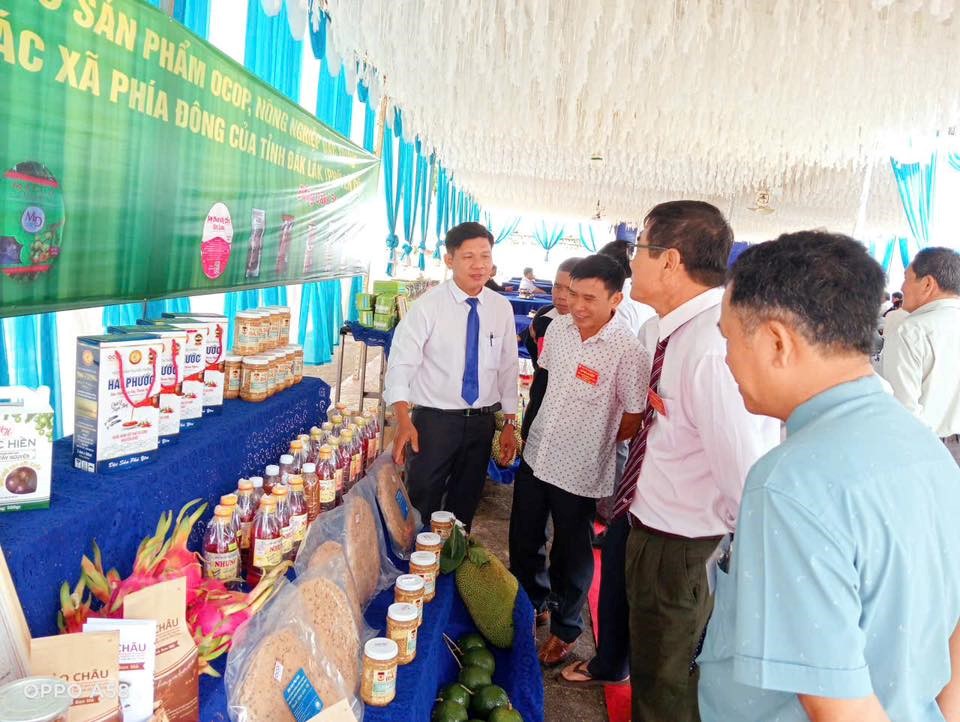 Kết nối giao thương sản phẩm Nông nghiệp và OCOP tại xã Ea Drăng