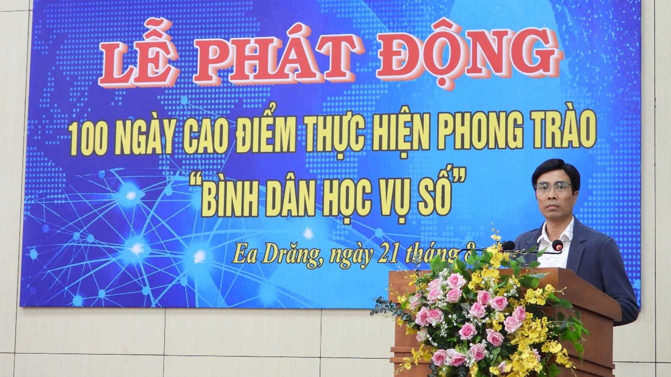 Đắk Lắk phát động cuộc thi trắc nghiệm về Chuyển đổi số năm 2025