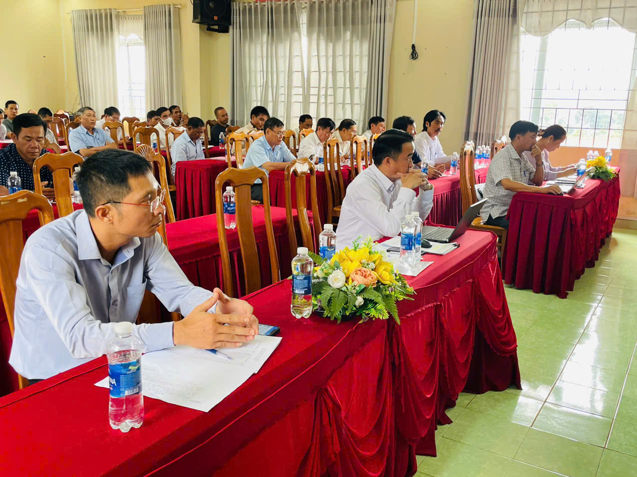 Hội nghị tập huấn nghiệp vụ rà soát hộ nghèo, hộ cận nghèo năm 2025