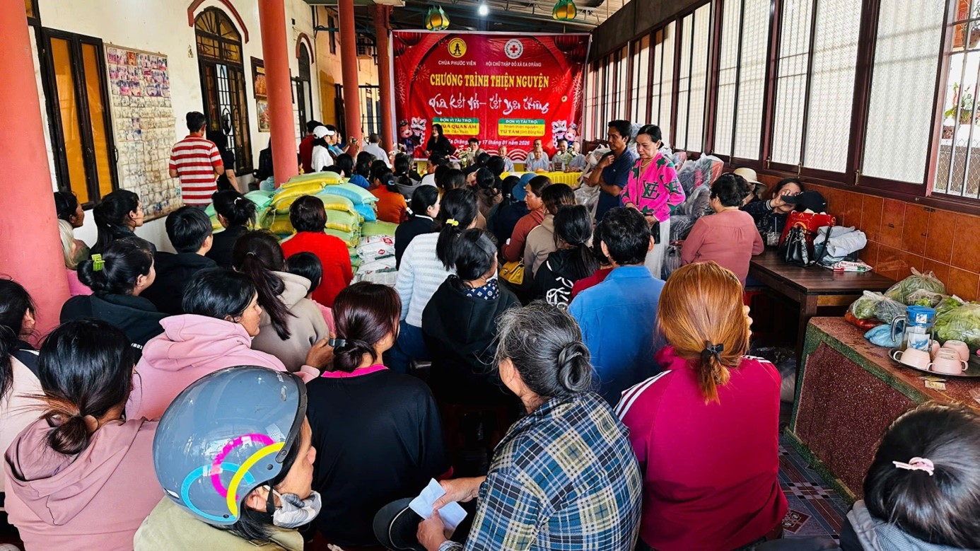 Chương trình thiền nguyện Xuân kết nối – Tết yêu thương