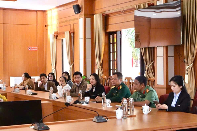 Lễ công bố Quyết định thành lập Trạm Y tế xã Ea Drăng và Quyết định về công tác cán bộ