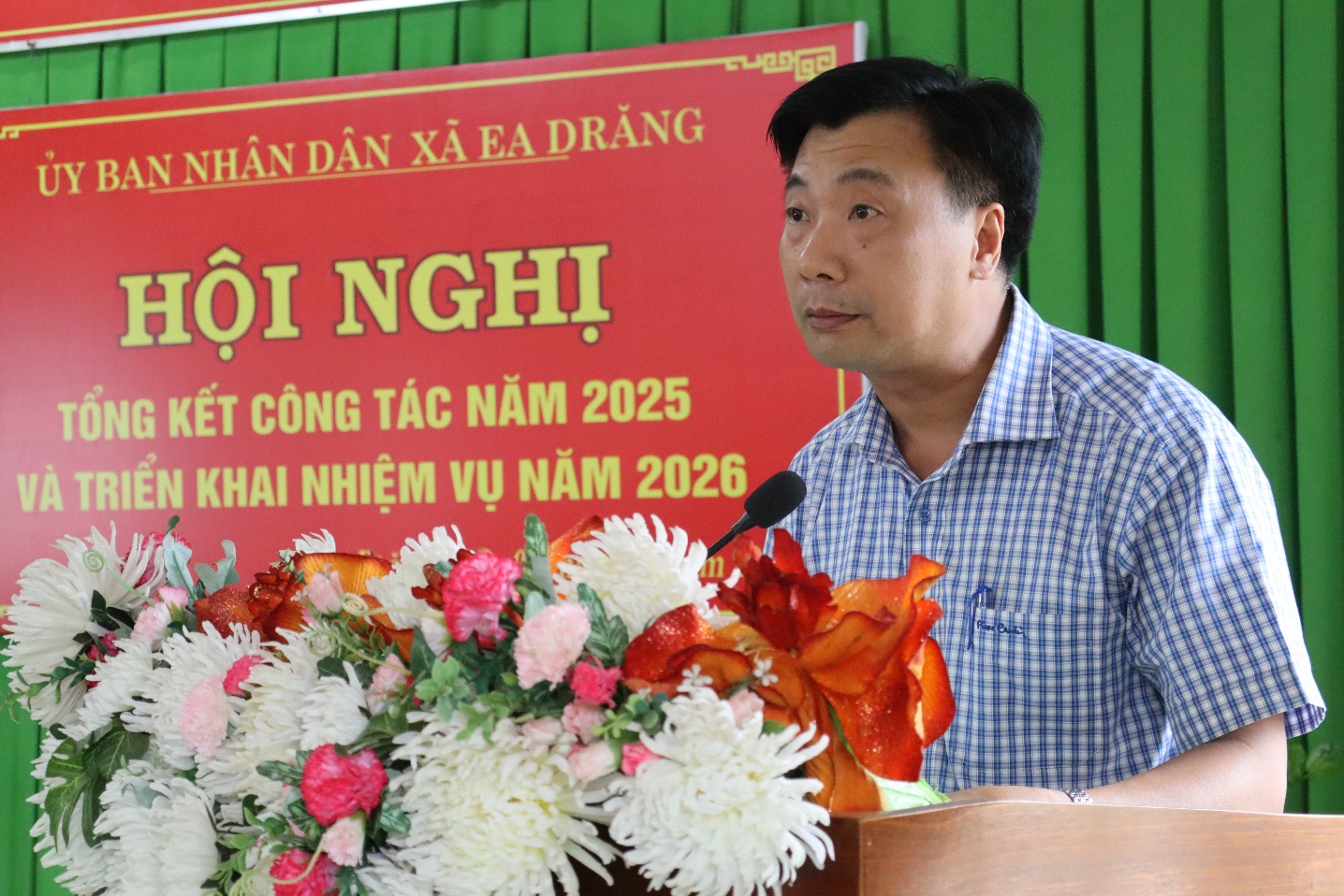 Kinh tế tăng trưởng trên 13%, ngân sách xã Ea Drăng vượt dự toán năm 2025