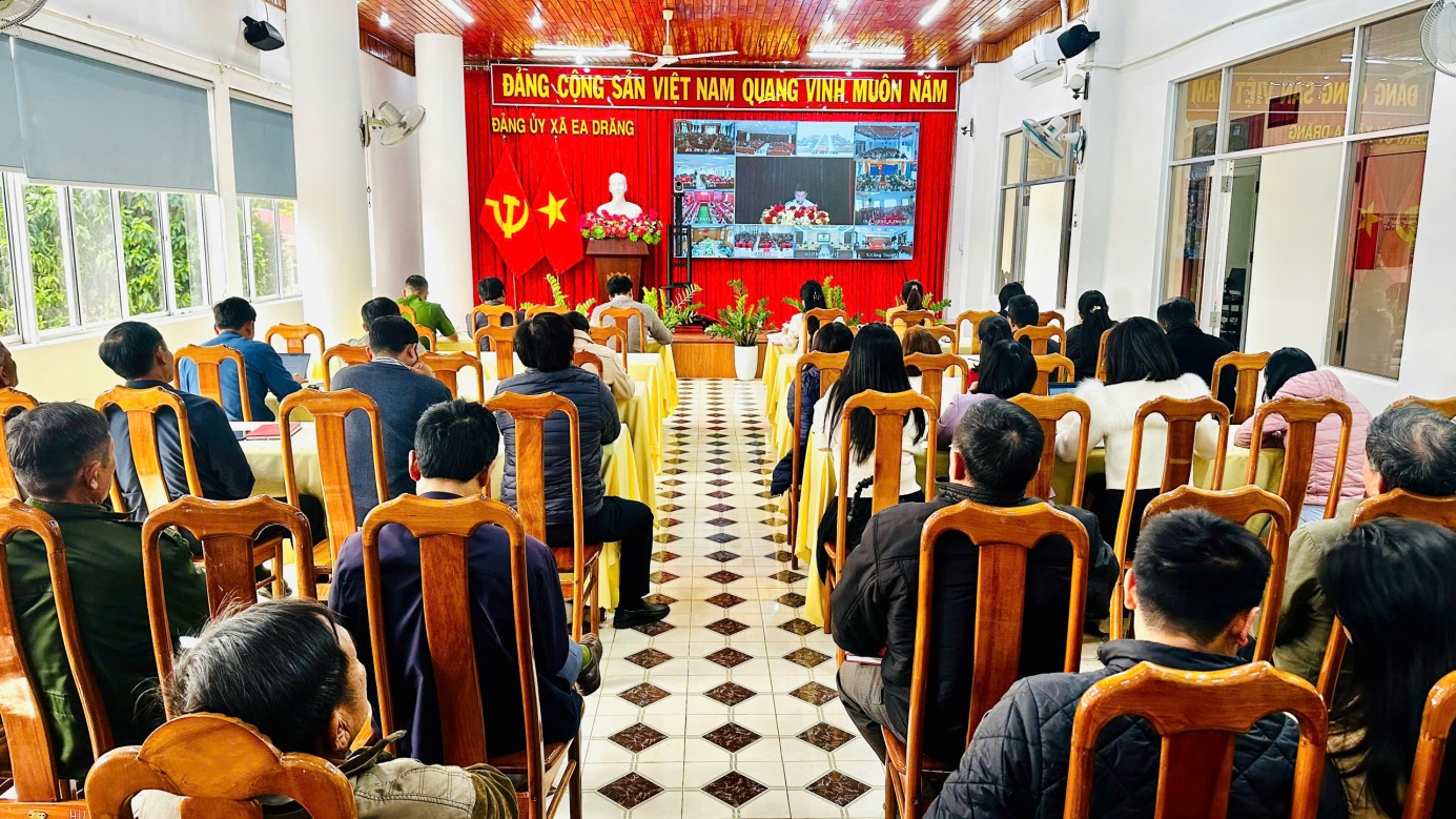 Hội nghị quán triệt, tuyên truyền các văn bản của Trung ương và tỉnh ủy