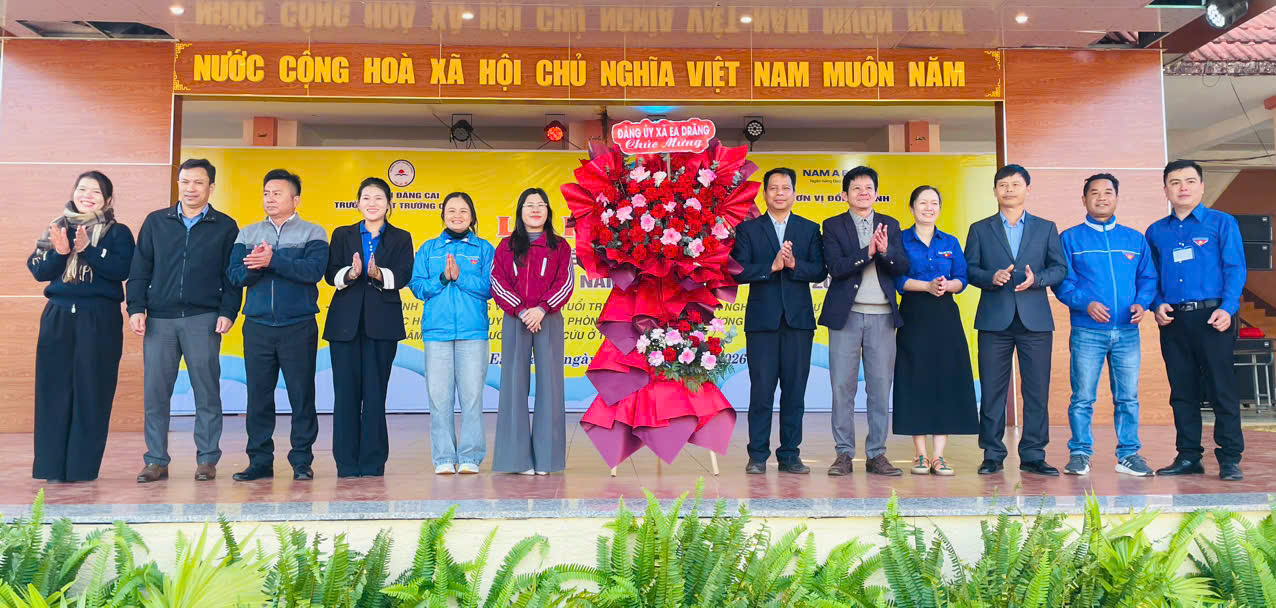 Lễ kỷ niệm 76 năm ngày truyền thống học sinh, sinh viên và Hội sinh viên Việt Nam (9/1/1950-9/1/2026)