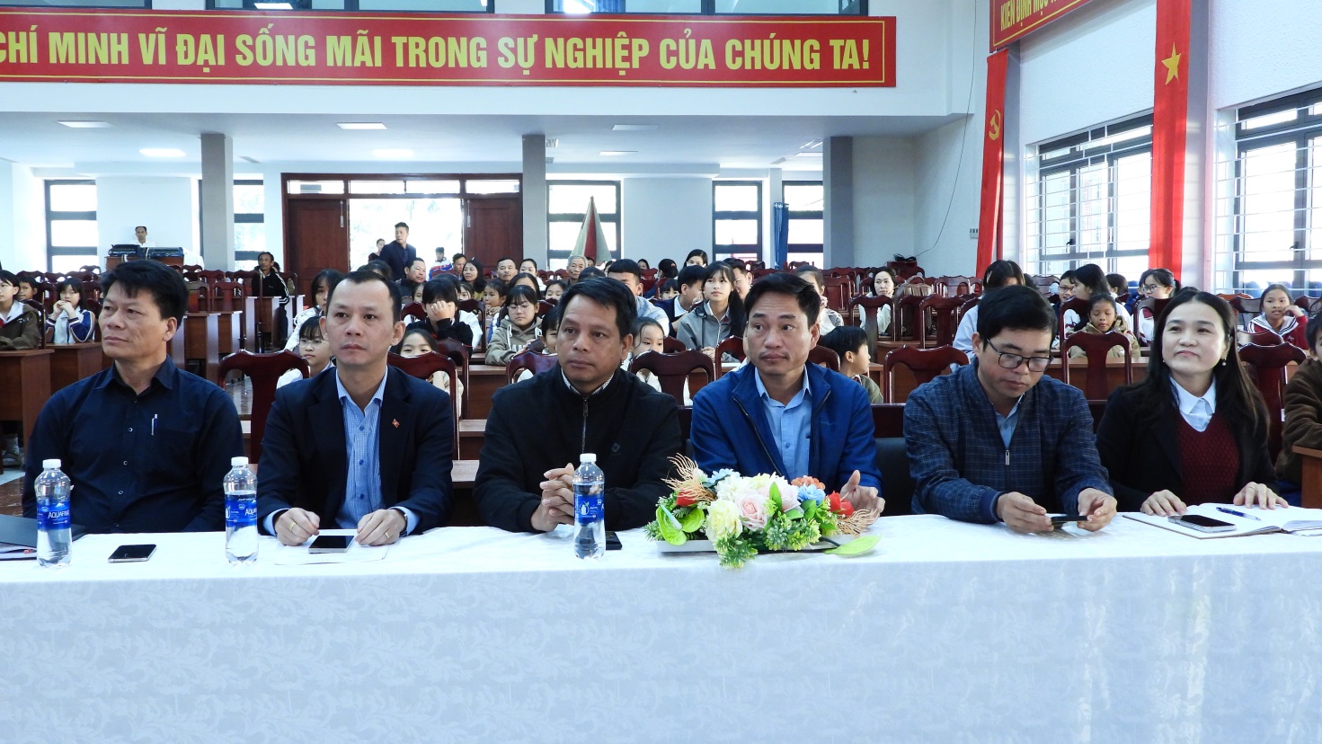 Chương trình tiếp xúc, đối thoại thiếu nhi, nhi đồng với cấp ủy, chính quyền địa phương năm 2026