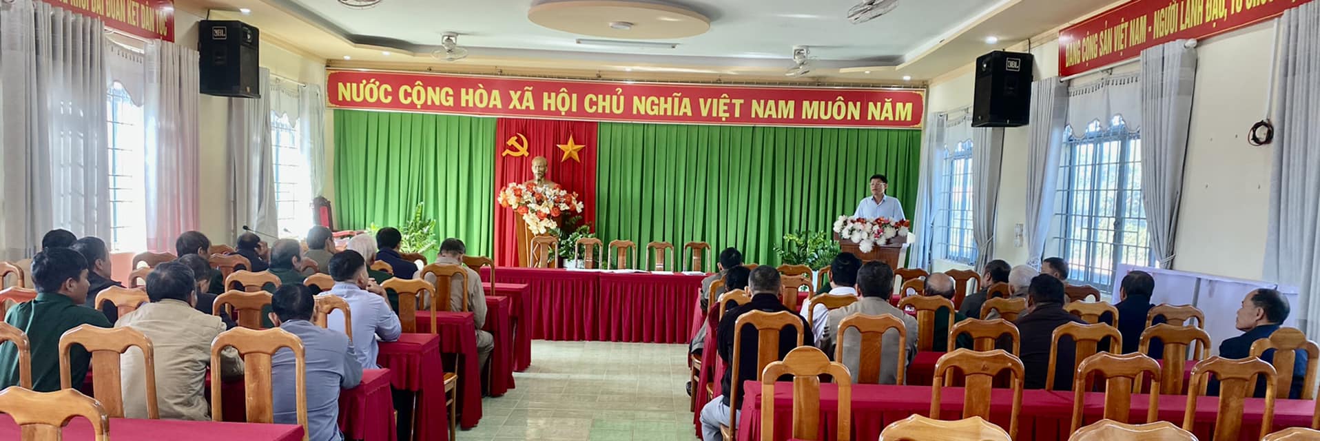 Hội Cựu chiến binh xã Ea Drăng tổ chức hội nghị ban chấp hành (mở rộng) triển khai nhiệm vụ năm 2026