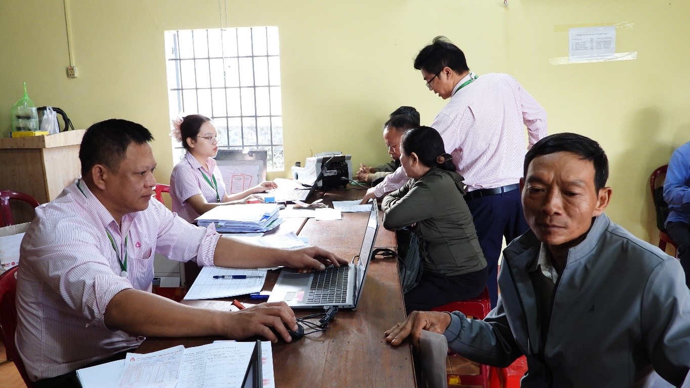 Nguồn vốn tín dụng chính sách giúp người dân xã Ea Drăng phát triển kinh tế