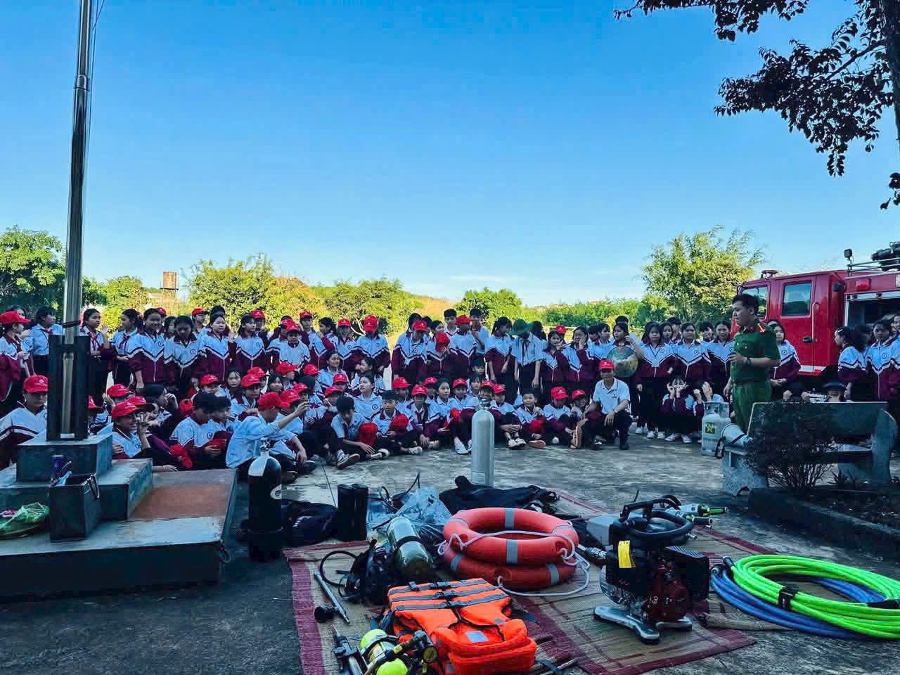 Tăng cường tuyên truyền phòng cháy, chữa cháy và cứu nạn cứu hộ trong cộng đồng