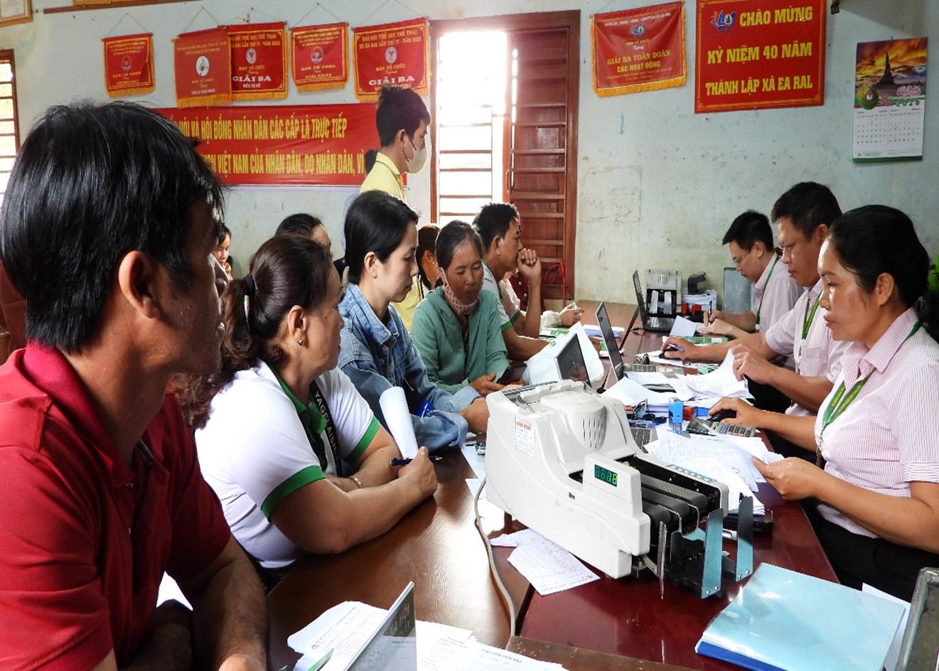 Đòn bẩy vốn vay ưu đãi giúp người dân Ea Drăng phát triển sản xuất