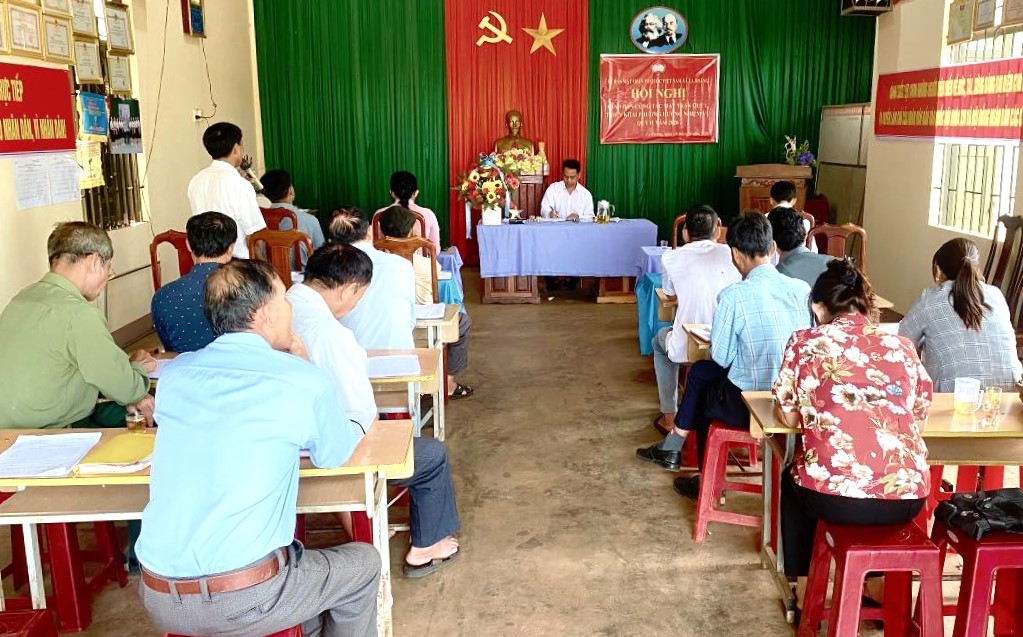 Hội nghị giao ban công tác mặt trận quý I, triển khai phương hướng nhiệm vụ quý II năm 2026