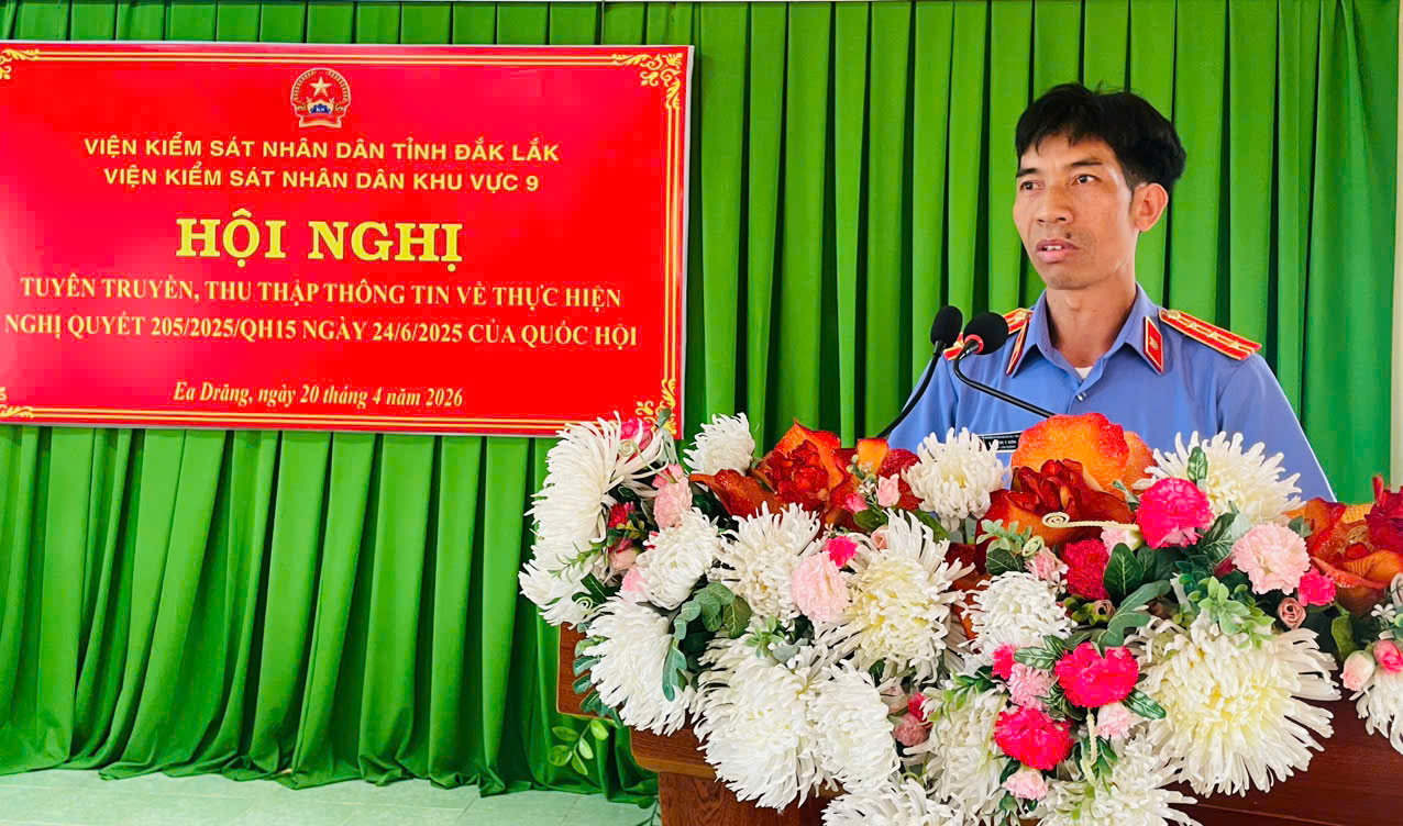 Hội nghị tuyên truyền, thu thập thông tin về thực hiện Nghị quyết 205/2025/QH 15  ngày 24/6/2025 của Quốc hội