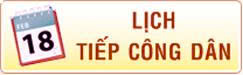 64/TB-HĐND - 07/04/2026] Thông báo Lịch tiếp công dân của Thường trực HĐND xã Quý II năm 2026