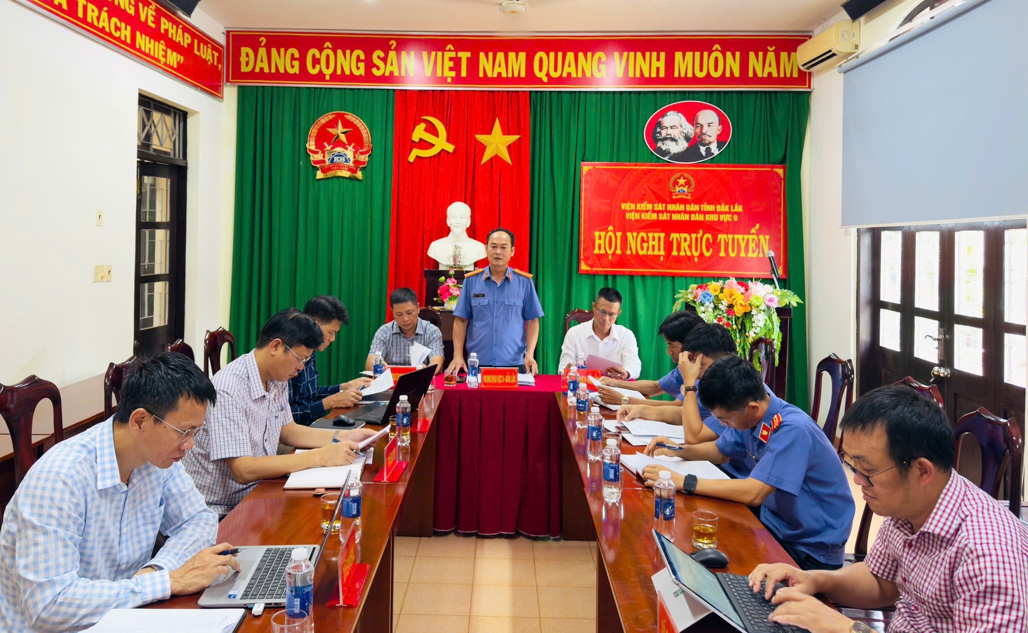 Hội nghị sơ kết công tác nội chính quý II năm 2026 và triển khai phương hướng, nhiệm vụ công tác quý III năm 2026