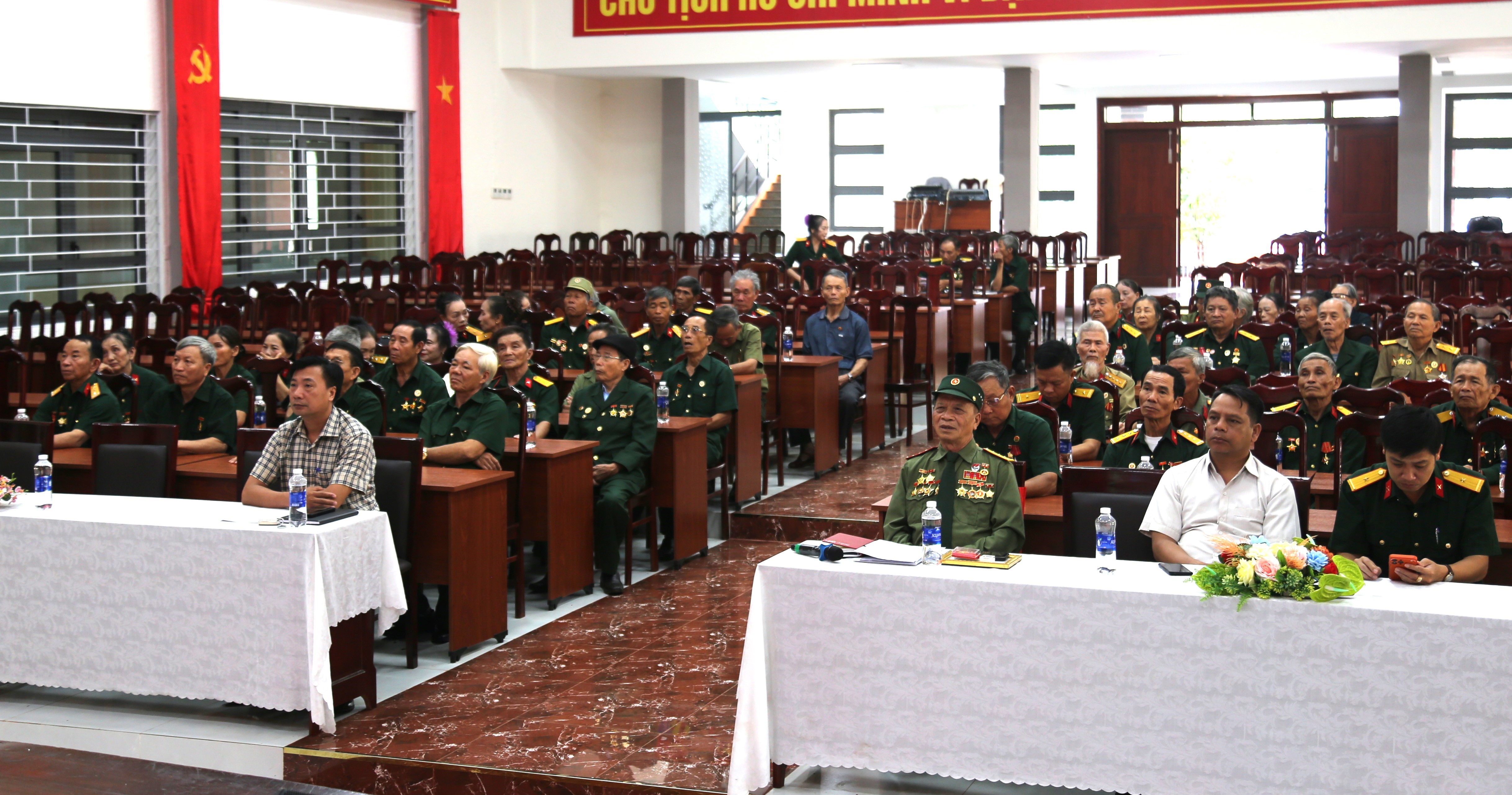 Hội truyền thống trường sơn – Đường Hồ Chí Minh khu vực Ea H’leo tổ chức kỷ niệm 67 năm ngày mở đường Hồ Chí Minh