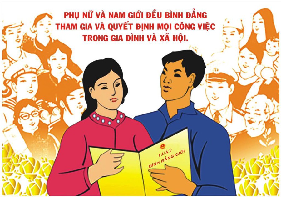 Chung tay thực hiện bình đẳng giới – Xây dựng gia đình hạnh phúc, xã hội văn minh