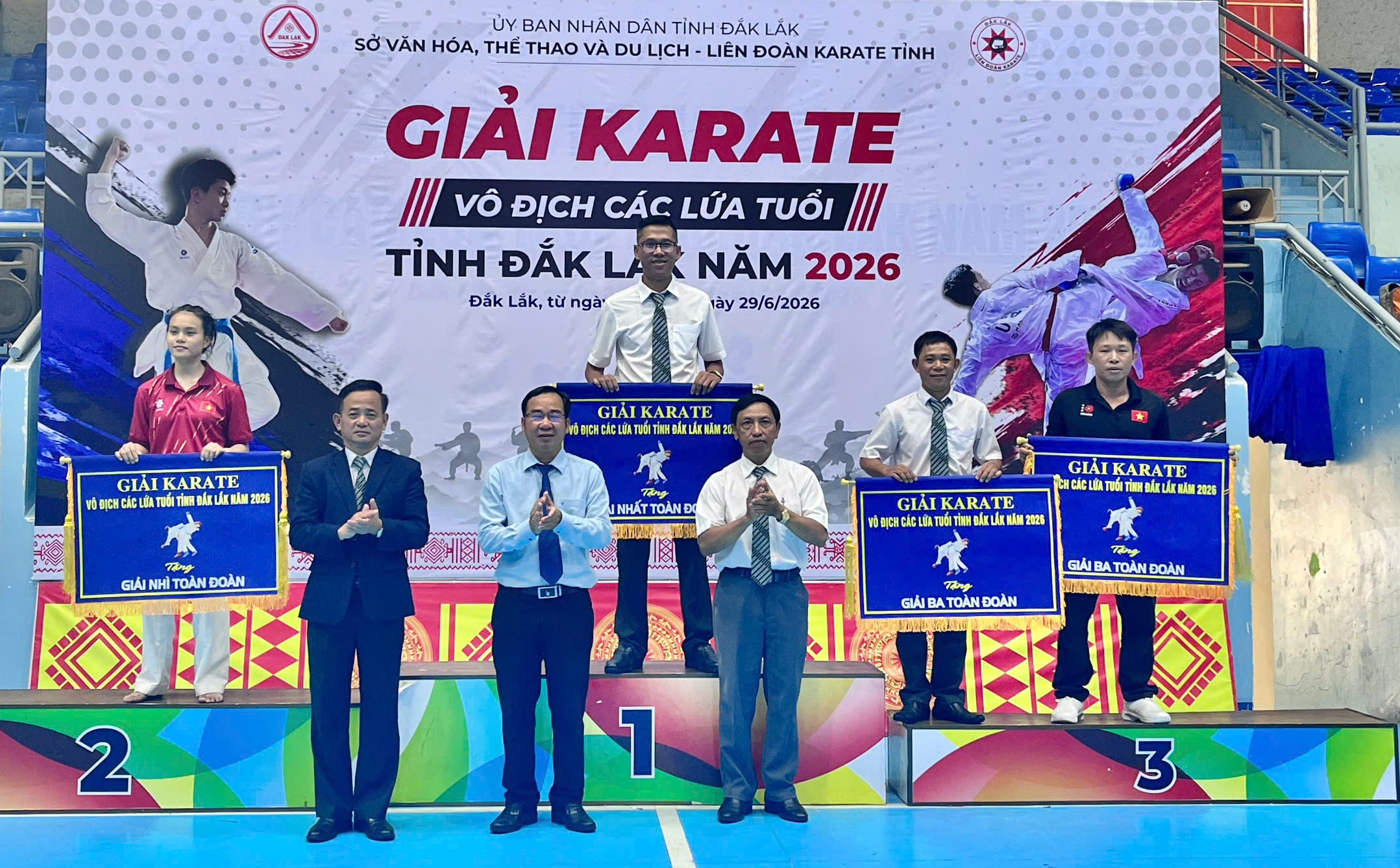 Thành quả sau những ngày tập luyện