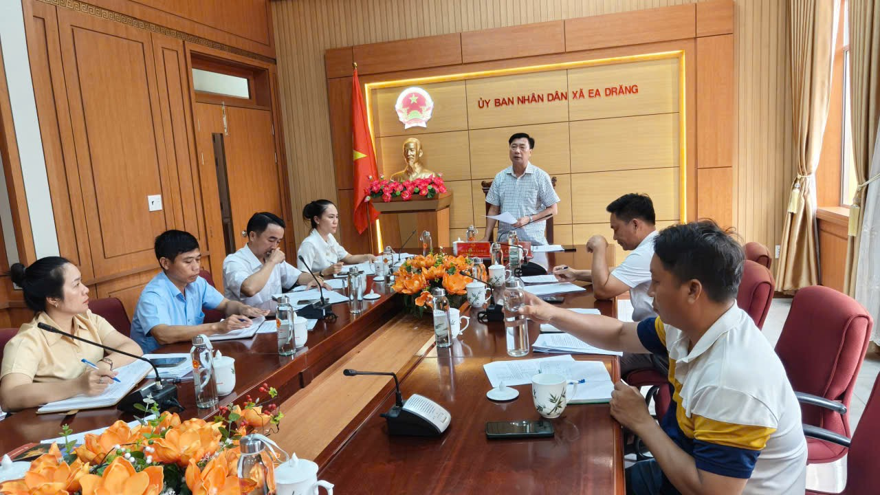 Thực hiện nhiệm vụ lĩnh vực nông nghiệp 6 tháng đầu năm và triển khai nhiệm vụ 6 tháng cuối năm 2026