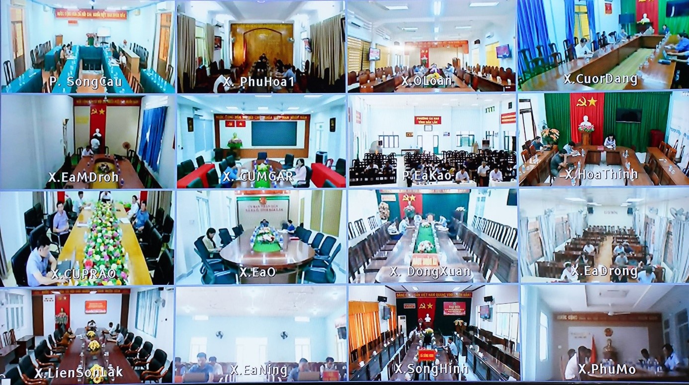 Hội nghị trực tuyến đánh giá kết quả thực hiện Nghị quyết số 66-NQ/TW của Bộ Chính trị