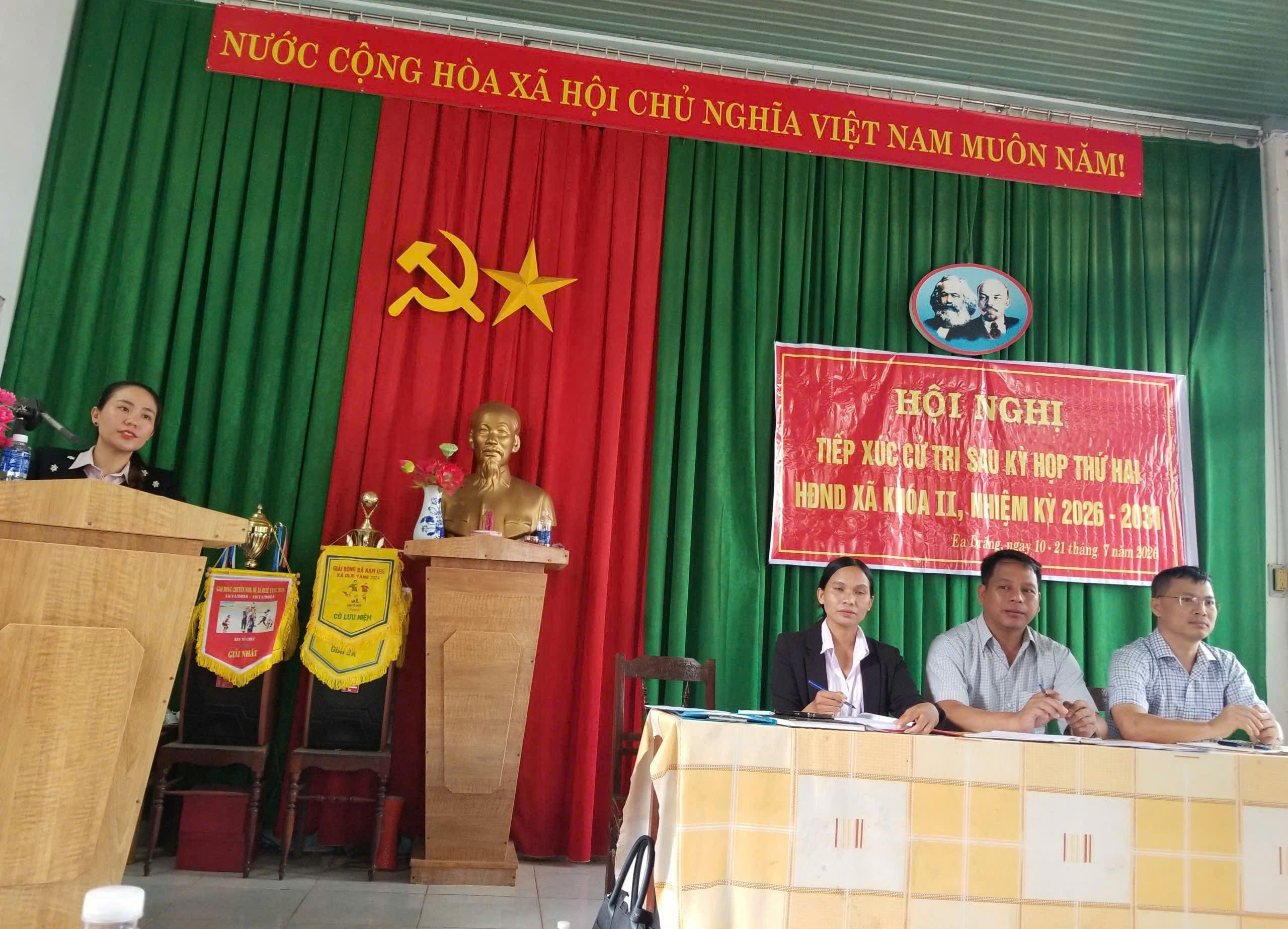 Tổ đại biểu số 06 HĐND xã tiếp xúc cử tri sau kỳ họp thứ 2 HĐND xã khóa II, nhiệm kỳ 2026 – 2031