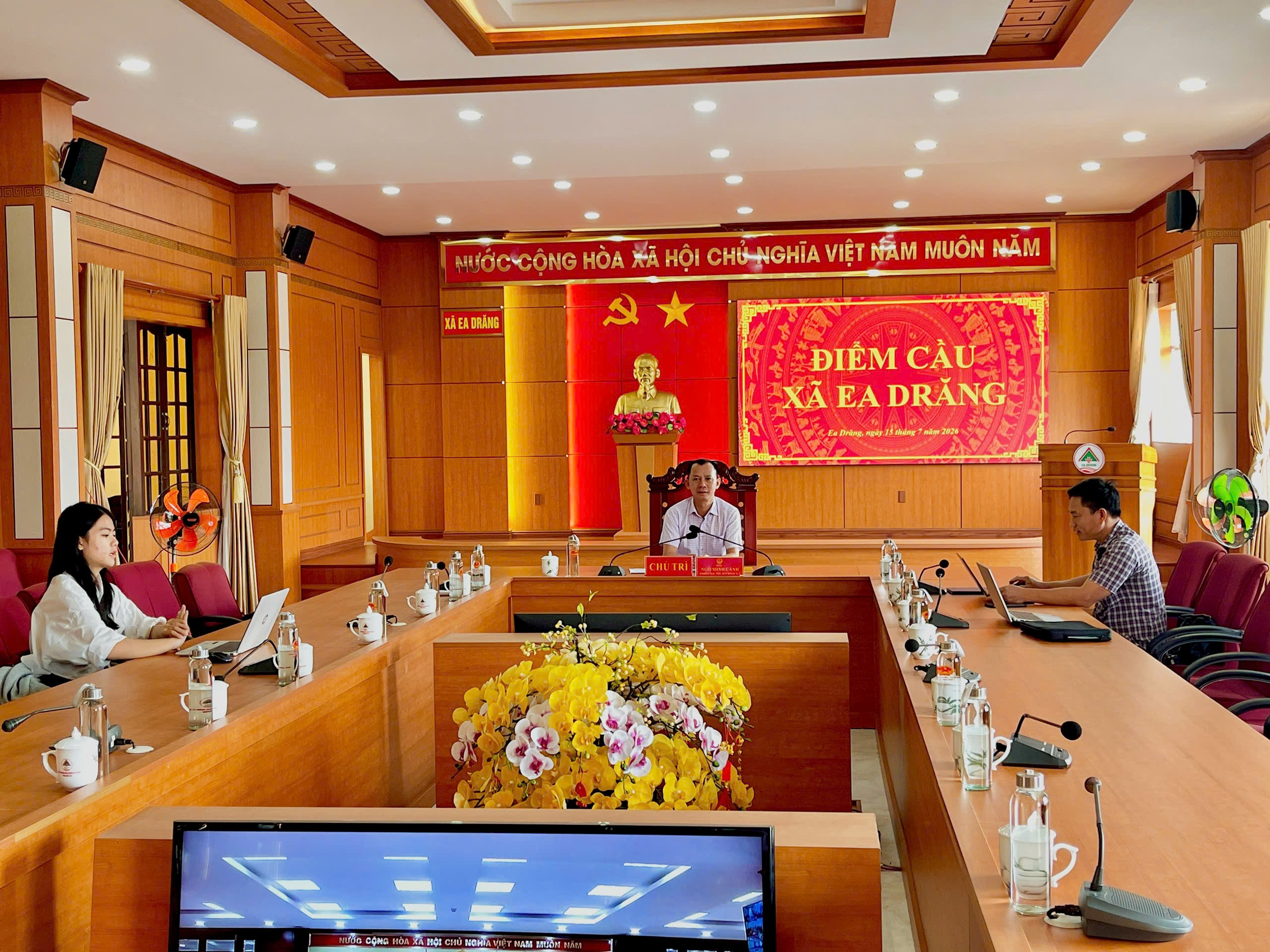 Hội nghị trực tuyến xử lý các cơ sở nhà, đất dôi dư khi thực hiện sắp xếp tổ chức bộ máy, sắp xếp đơn vị hành chính trên địa bàn tỉnh Đắk Lắk