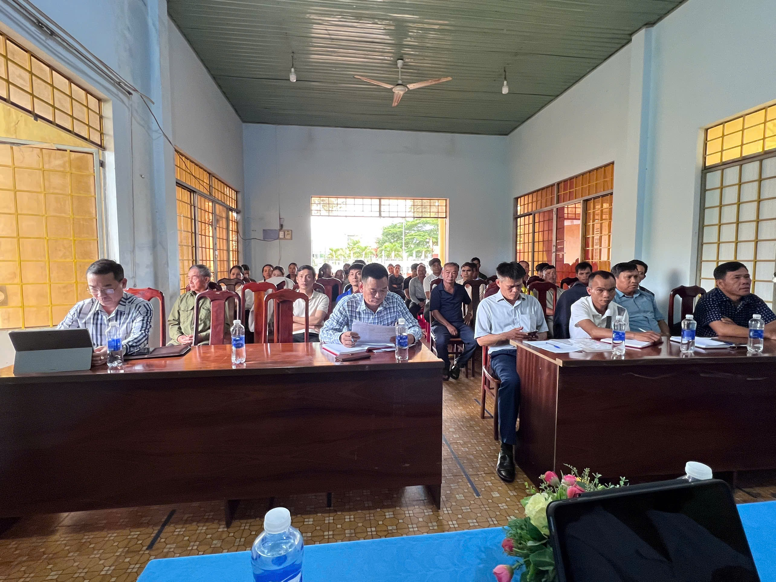 Tổ đại biểu số 10 HĐND xã tiếp xúc cử tri sau kỳ họp thứ 2 HĐND xã khóa II, nhiệm kỳ 2026 – 2031