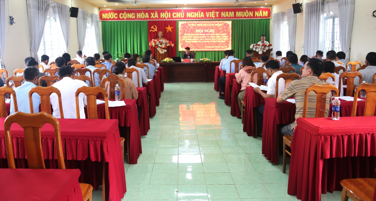 Xã Ea Drăng tập trung thực hiện hiệu quả các giải pháp giảm nghèo bền vững