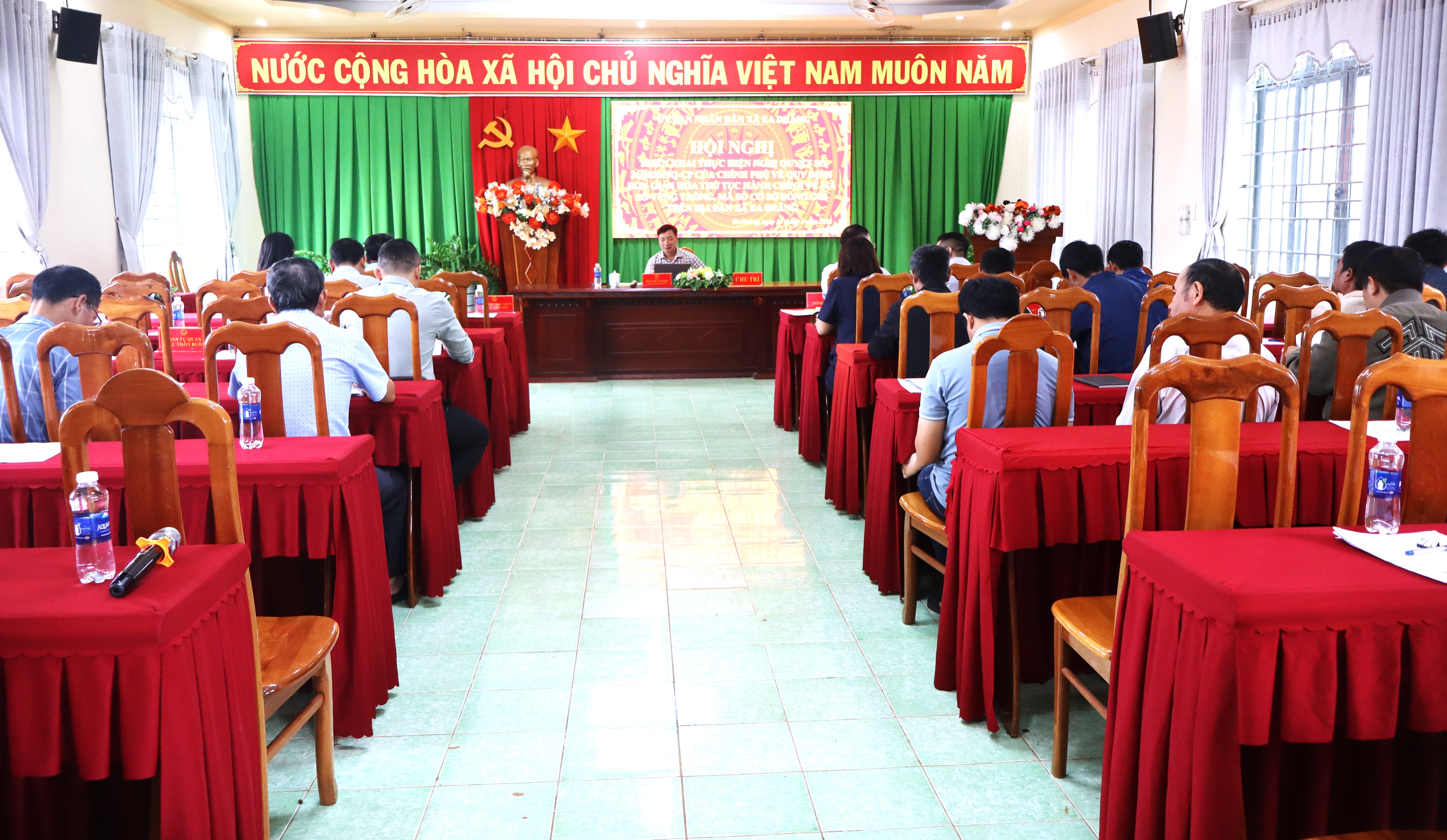 Ea Drăng triển khai Nghị quyết 36 và chiến dịch 30 ngày đêm   số hóa dữ liệu vùng trồng, cơ sở đóng gói